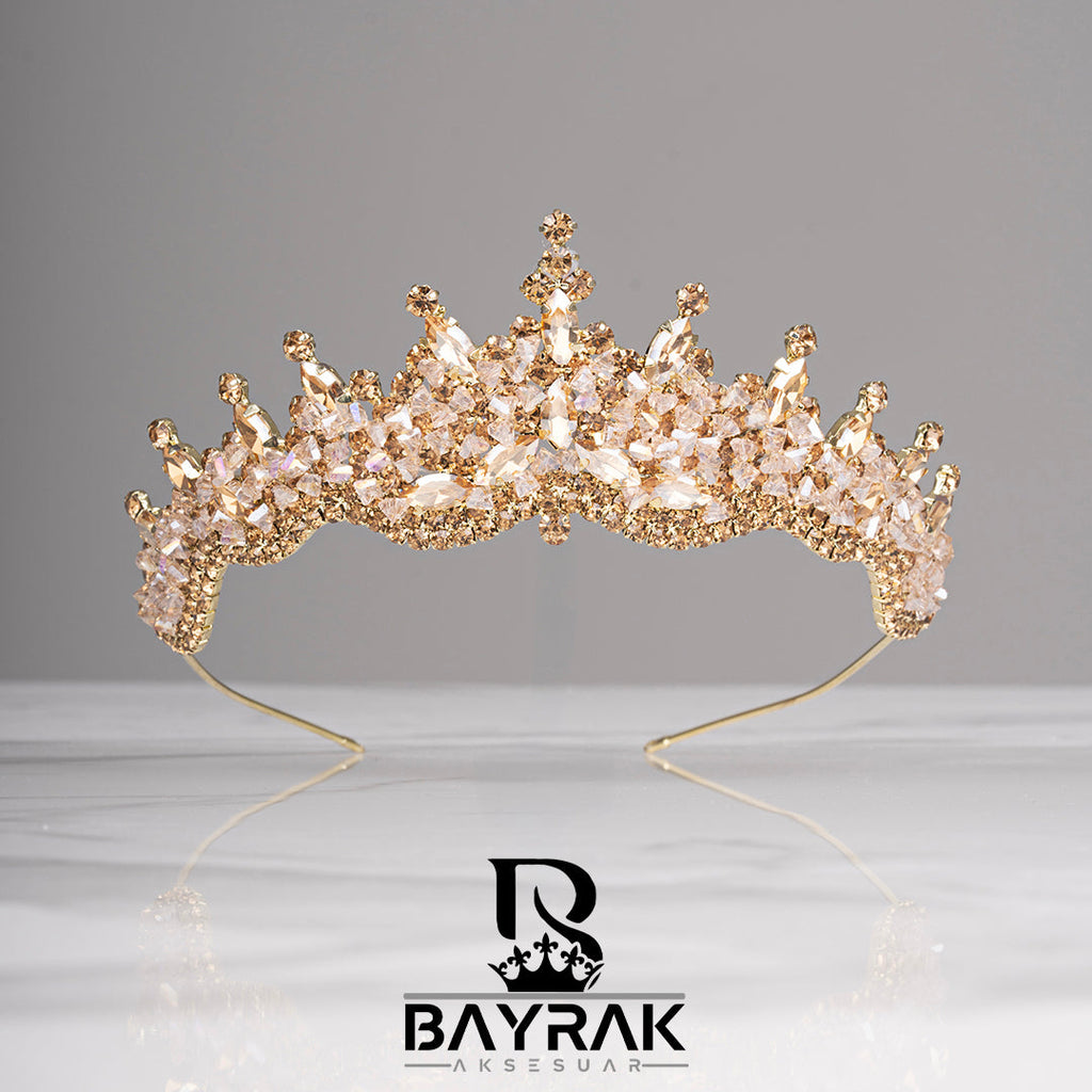 Milano 832 3D Bridal Headpiece product photo 4