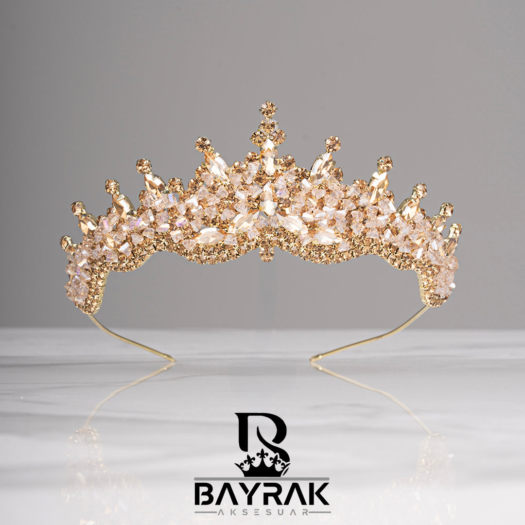 Milano 832 3D Bridal Headpiece product photo 4