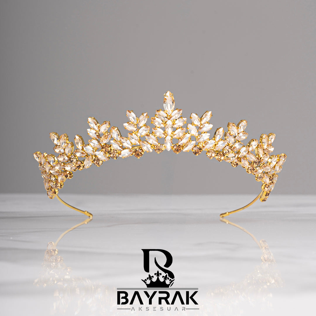 Aden -097- Bridal Headpiece product photo 5