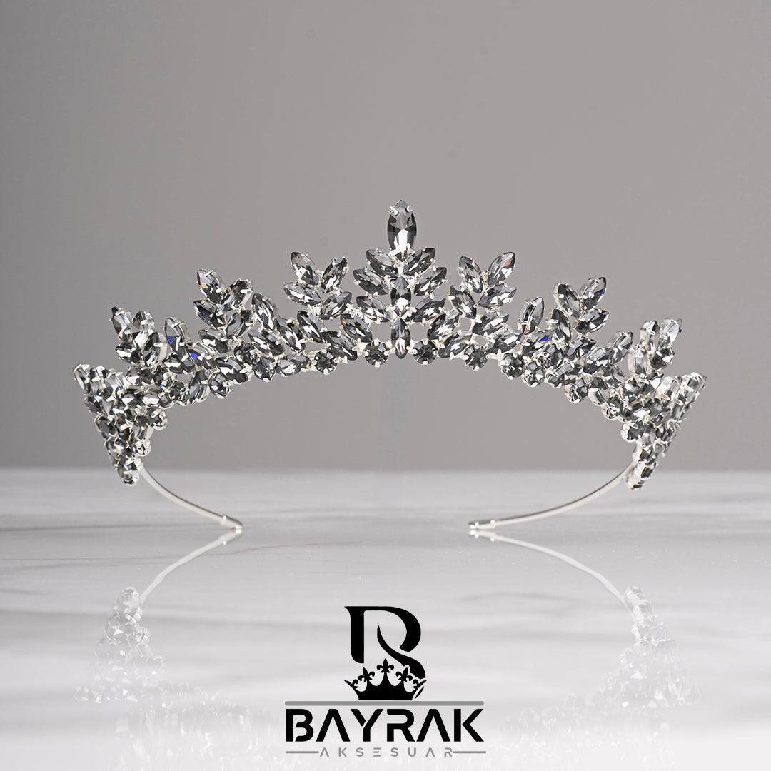 Aden -097- Bridal Headpiece product photo 7