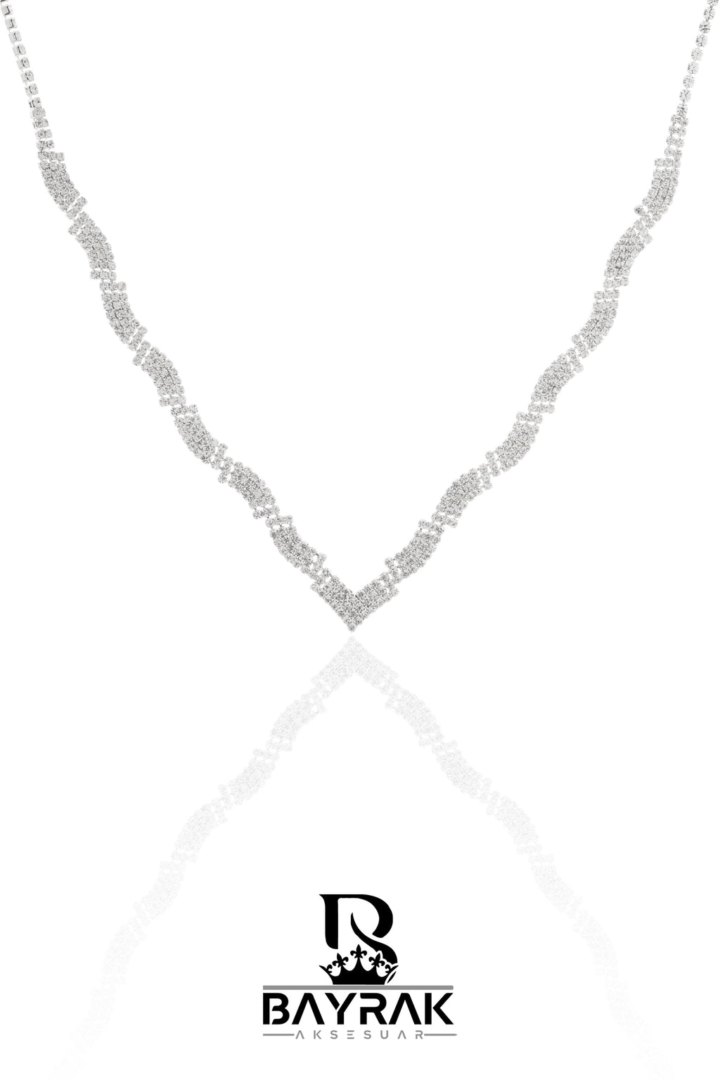 Rosa -346- Crystal-Style Fashion Jewelry Set product photo 7
