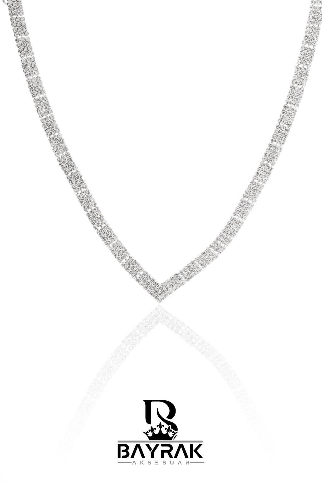 Rosa -382- Crystal-Style Fashion Jewelry Set product photo 3