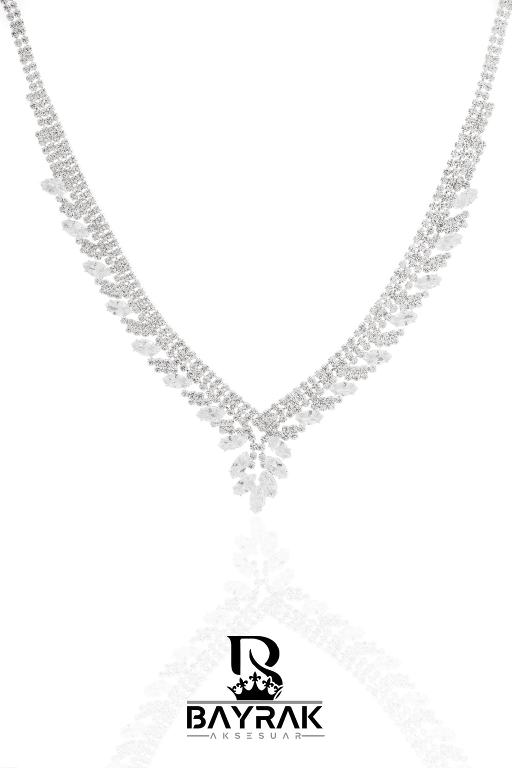 Rosa -370- Crystal-Style Fashion Jewelry Set product photo 4