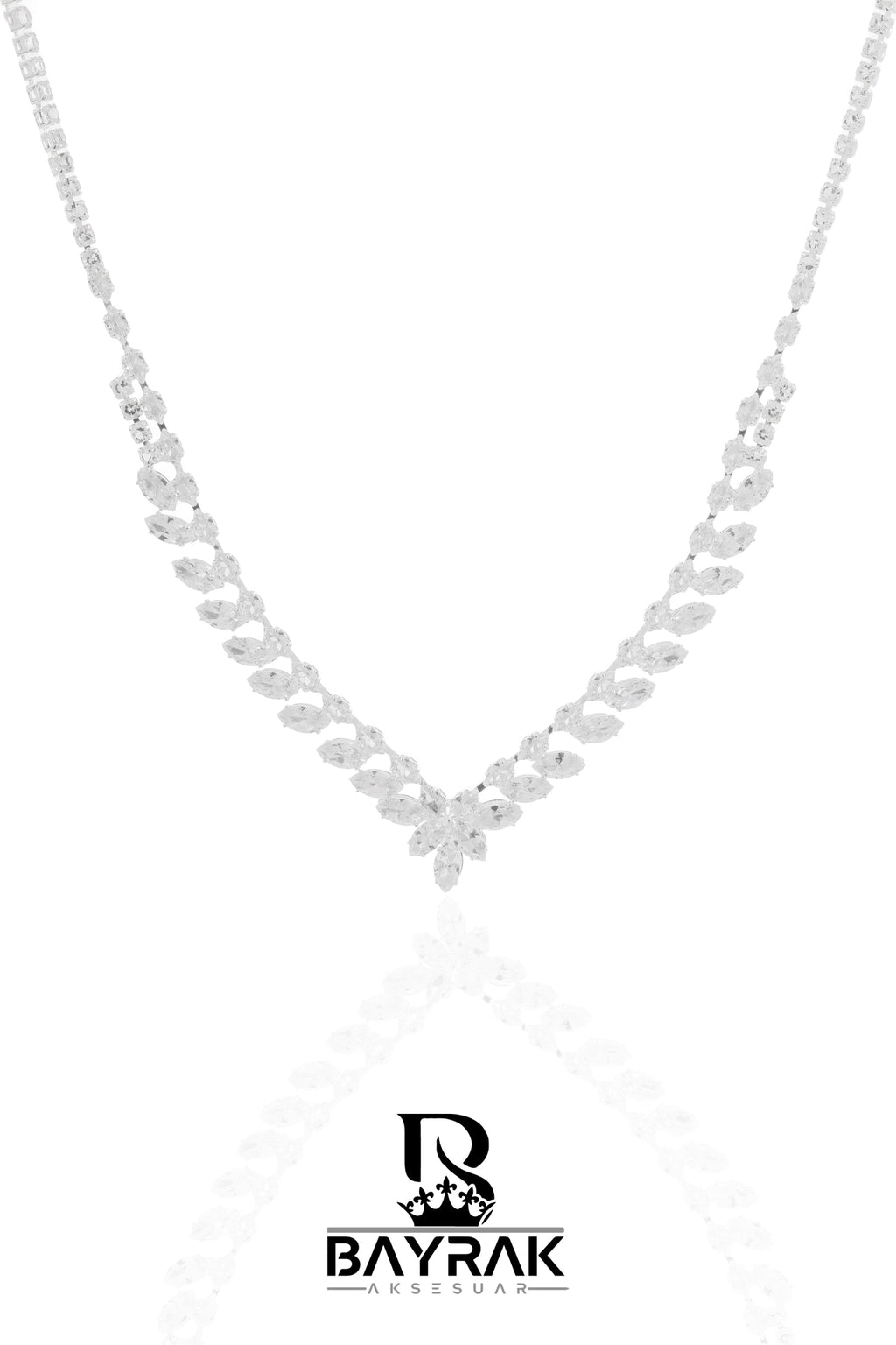 Rosa -422- Crystal-Style Fashion Jewelry Set product photo 3
