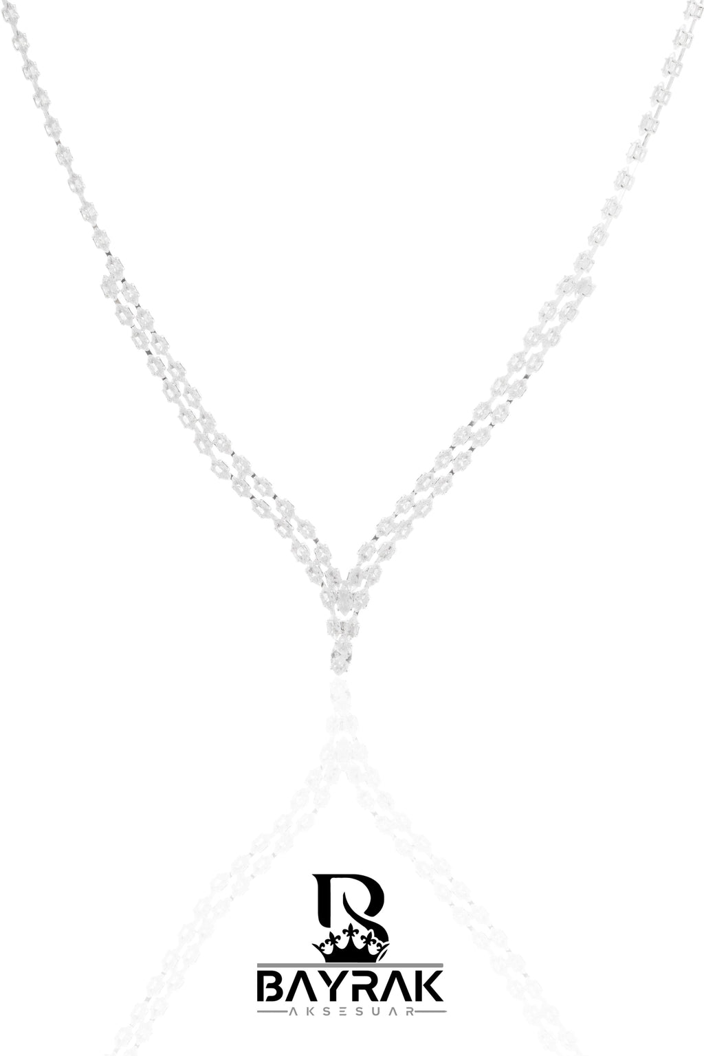 Rosa -388- Crystal-Style Fashion Jewelry Set product photo 3