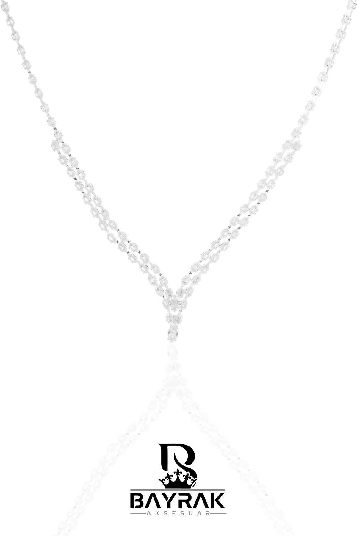 Rosa -388- Crystal-Style Fashion Jewelry Set product photo 3