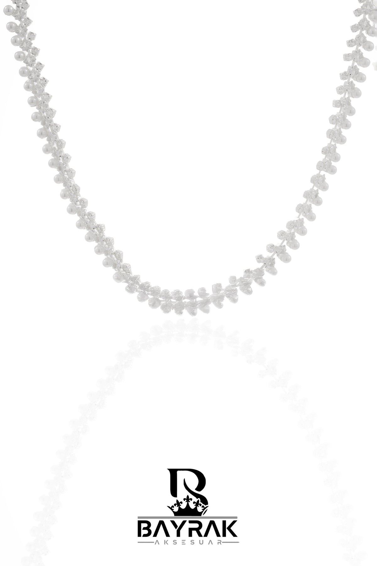 Rosa -386- Crystal-Style Fashion Jewelry Set product photo 3
