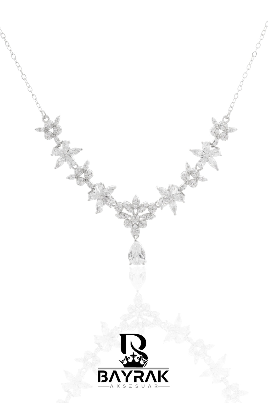 Ilaria 140 Crystal-Style Fashion Jewelry Set product photo 4