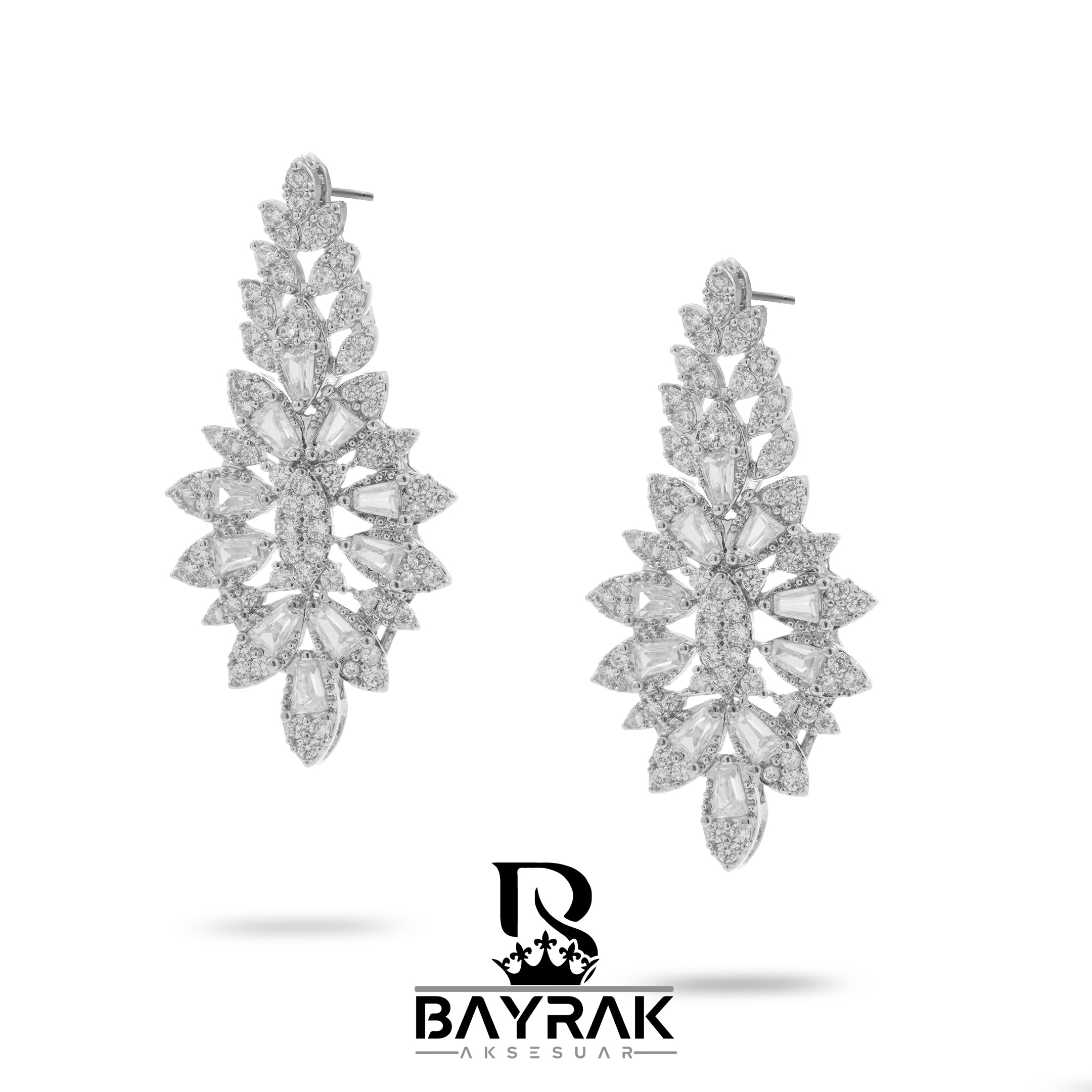 Ilaria 695 Crystal-Style Fashion Jewelry Set product photo 4