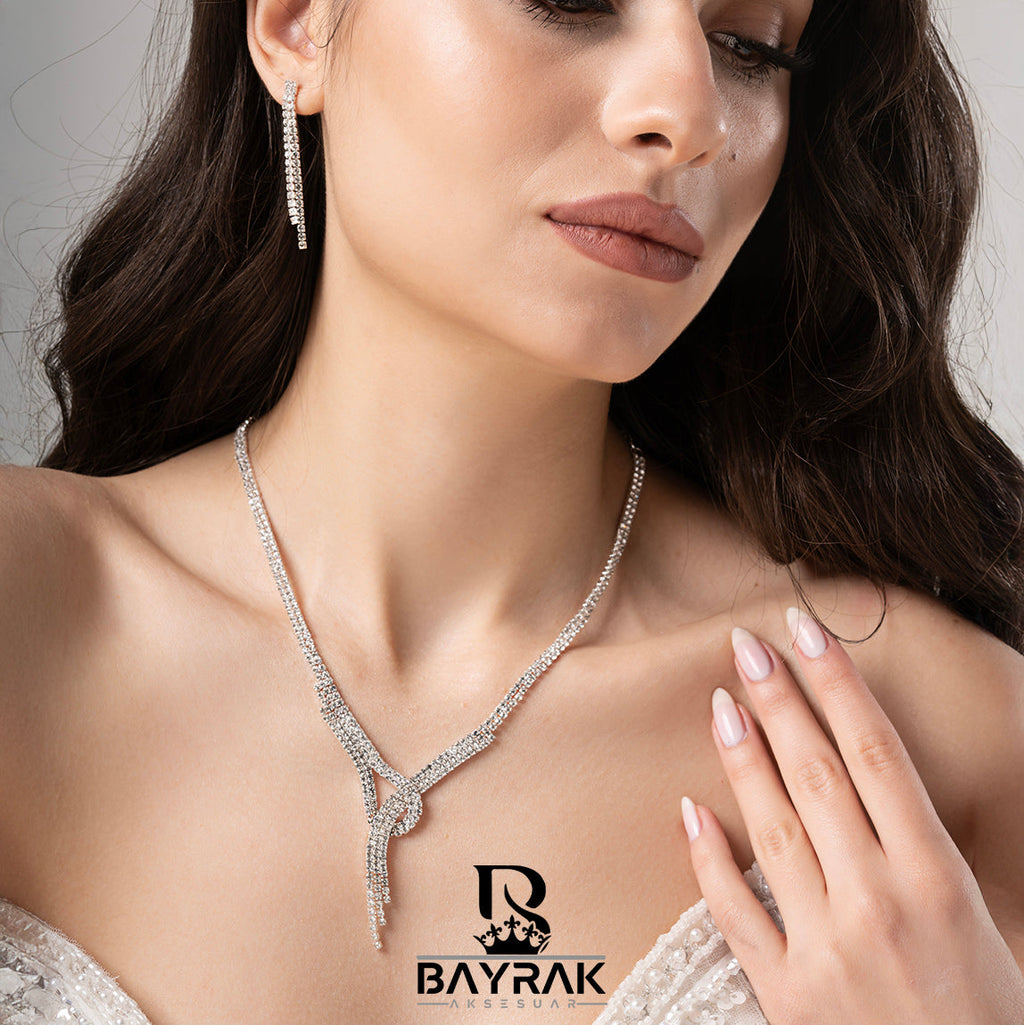 Ilaria 185 Crystal-Style Fashion Jewelry Set product photo 1