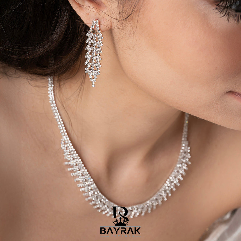 Ilaria 215 Crystal-Style Fashion Jewelry Set product photo 2