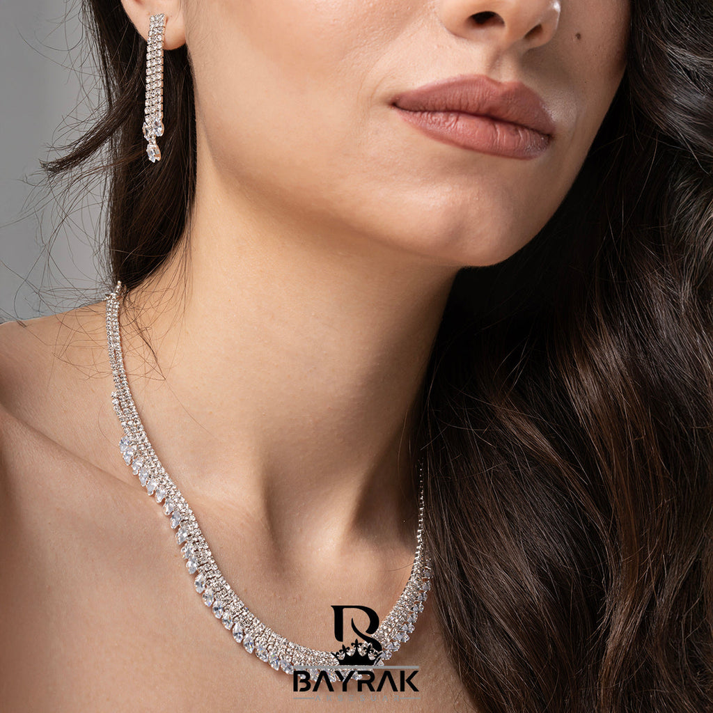 Ilaria 420 Crystal-Style Fashion Jewelry Set product photo 1