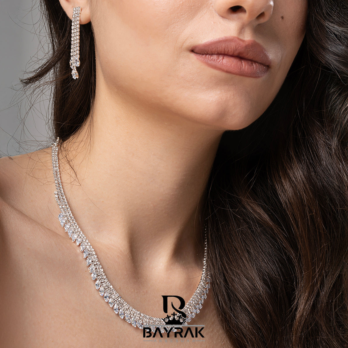 Ilaria 420 Crystal-Style Fashion Jewelry Set product photo 1