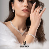 Ilaria 615 Crystal-Style Fashion Jewelry Set product photo 1