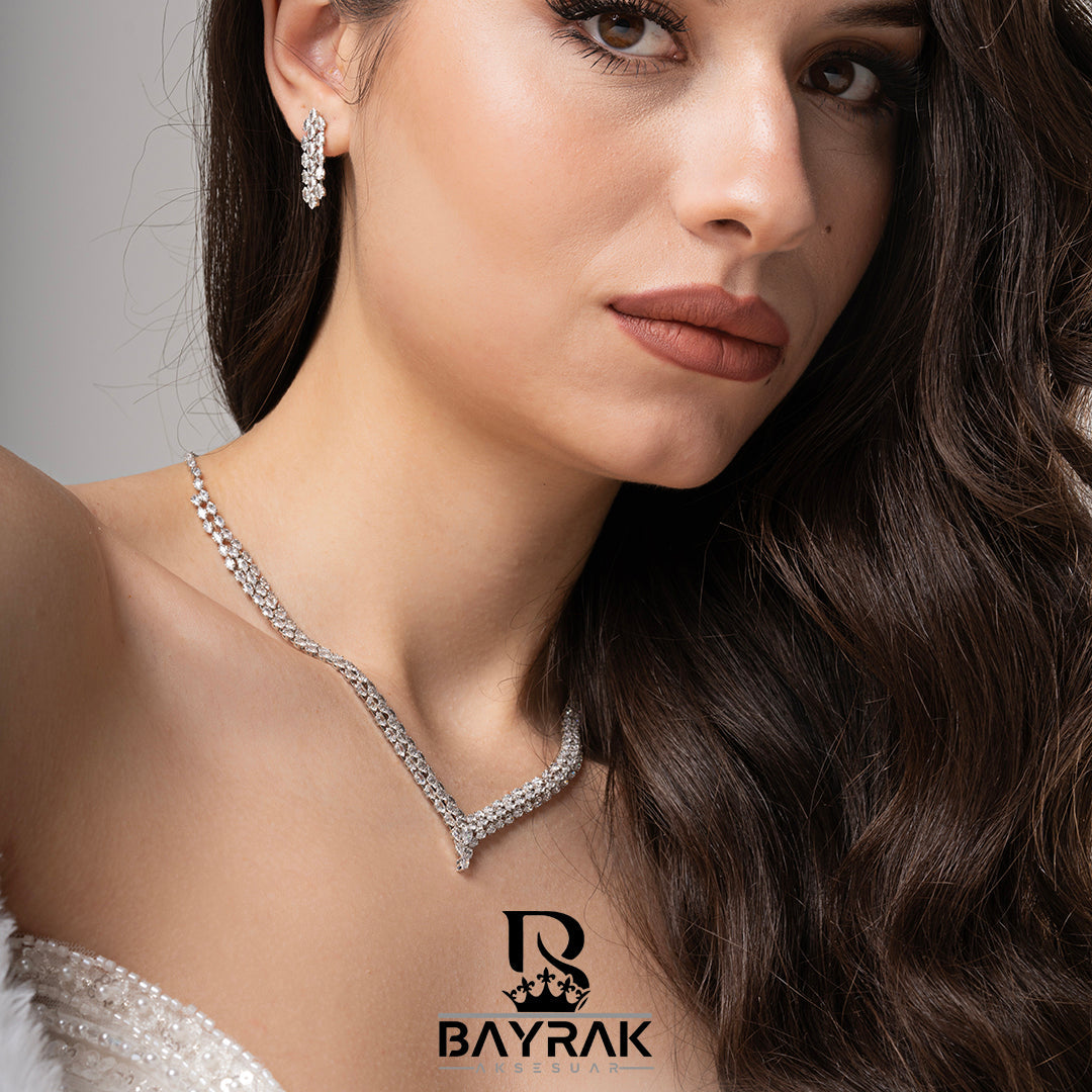 Ilaria 655 Crystal-Style Fashion Jewelry Set product photo 1