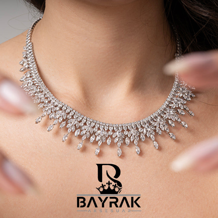 Ilaria 660 Crystal-Style Fashion Jewelry Set product photo 5
