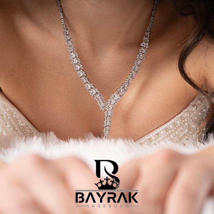 Aura 735 Crystal-Style Fashion Jewelry Set product photo 3