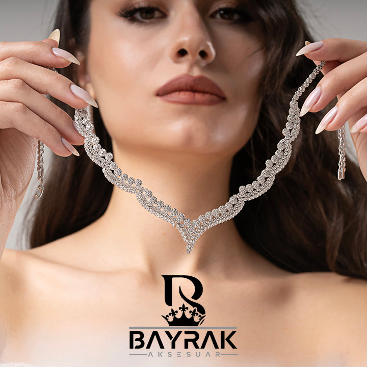 Ilaria 685 Crystal-Style Fashion Jewelry Set product photo 1
