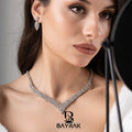 Aura -703- Crystal-Style Fashion Jewelry Set product photo 1