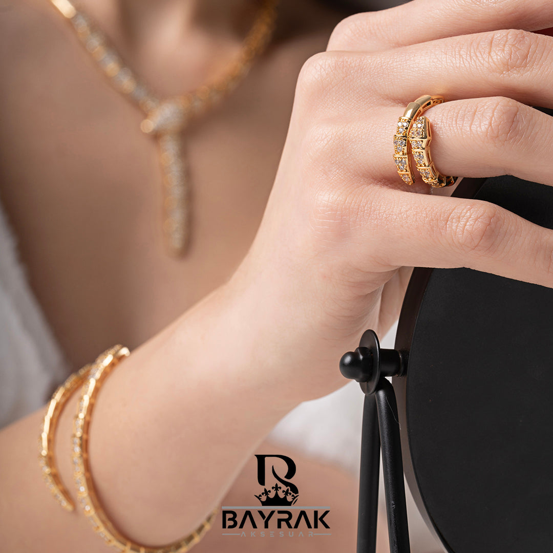 Ilaria 825 Crystal-Style Fashion Jewelry Set product photo 3