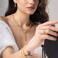 Ilaria 825 Crystal-Style Fashion Jewelry Set product photo 1