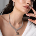 Ilaria 835 Crystal-Style Fashion Jewelry Set product photo 1