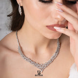 Ilaria 850 Crystal-Style Fashion Jewelry Set product photo 1