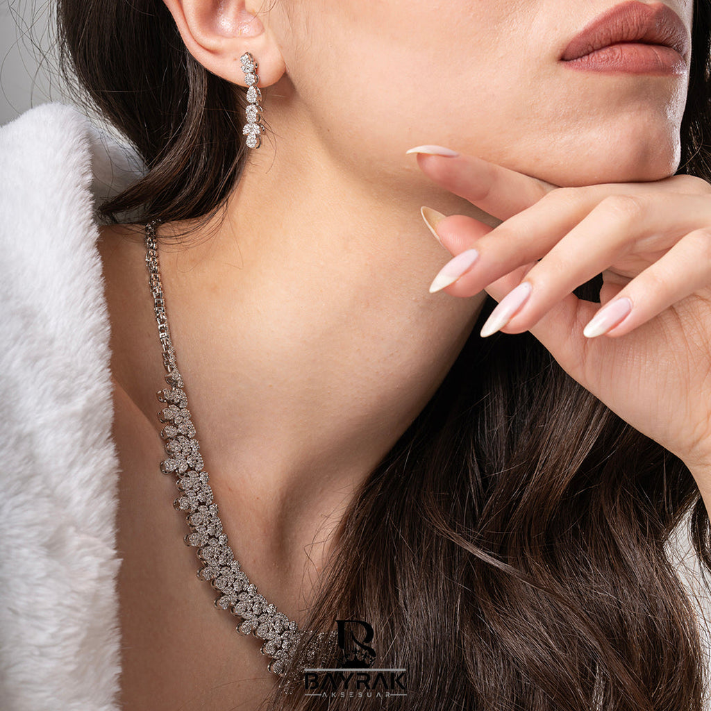 Ilaria 855 Crystal-Style Fashion Jewelry Set product photo 2