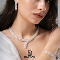 Ilaria 620 Crystal-Style Fashion Jewelry Set product photo 1