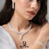 Ilaria 620 Crystal-Style Fashion Jewelry Set product photo 1