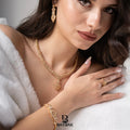 Ilaria 865 Crystal-Style Fashion Jewelry Set product photo 1