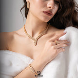 Ilaria 875 Crystal-Style Fashion Jewelry Set product photo 1