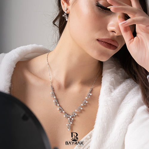 Aura 750 Crystal-Style Fashion Jewelry Set product photo 1