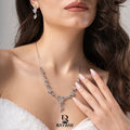 Ilaria 130 Crystal-Style Fashion Jewelry Set product photo 1