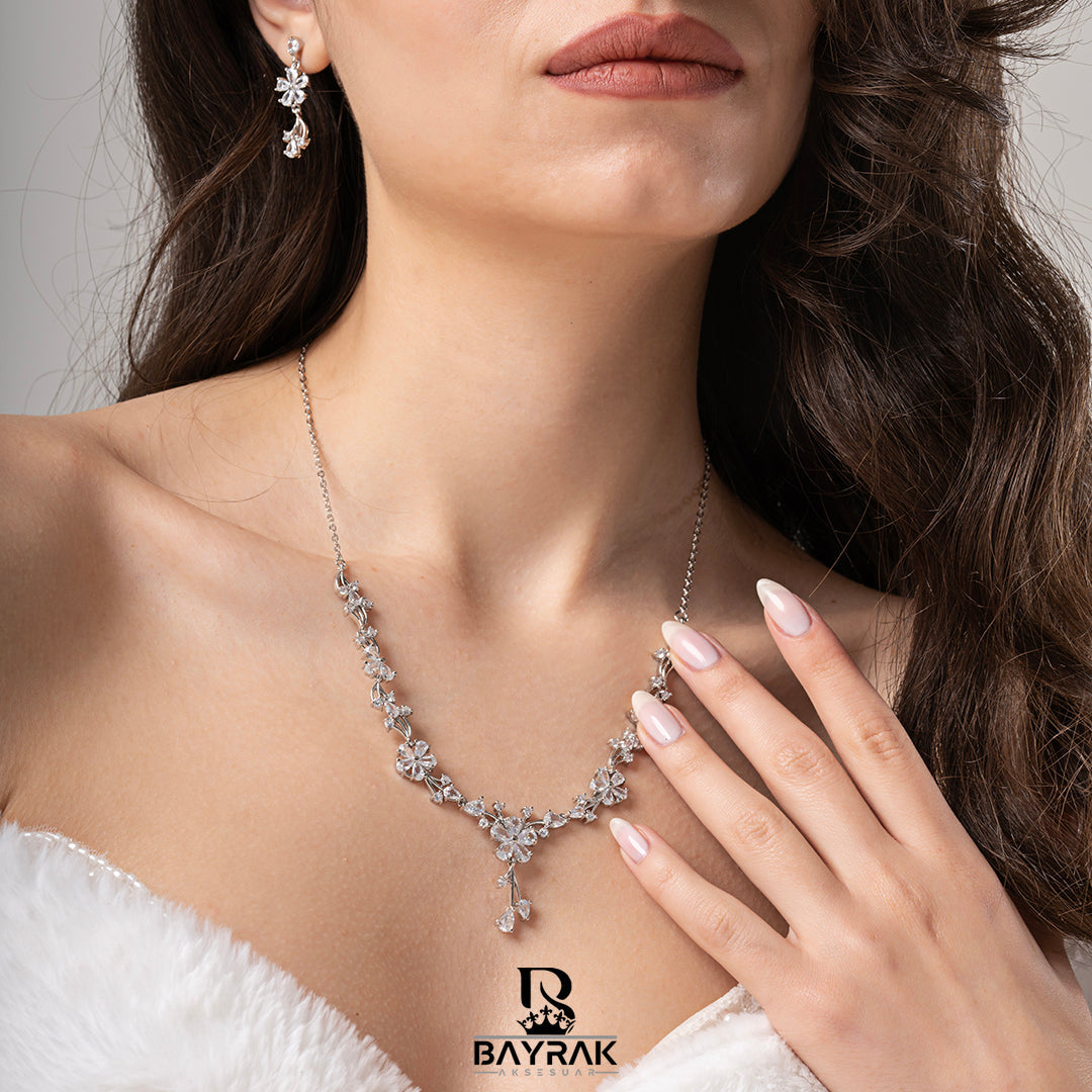 Ilaria 130 Crystal-Style Fashion Jewelry Set product photo 1