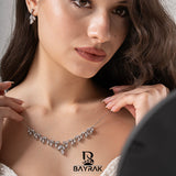 Ilaria 115 Crystal-Style Fashion Jewelry Set product photo 1