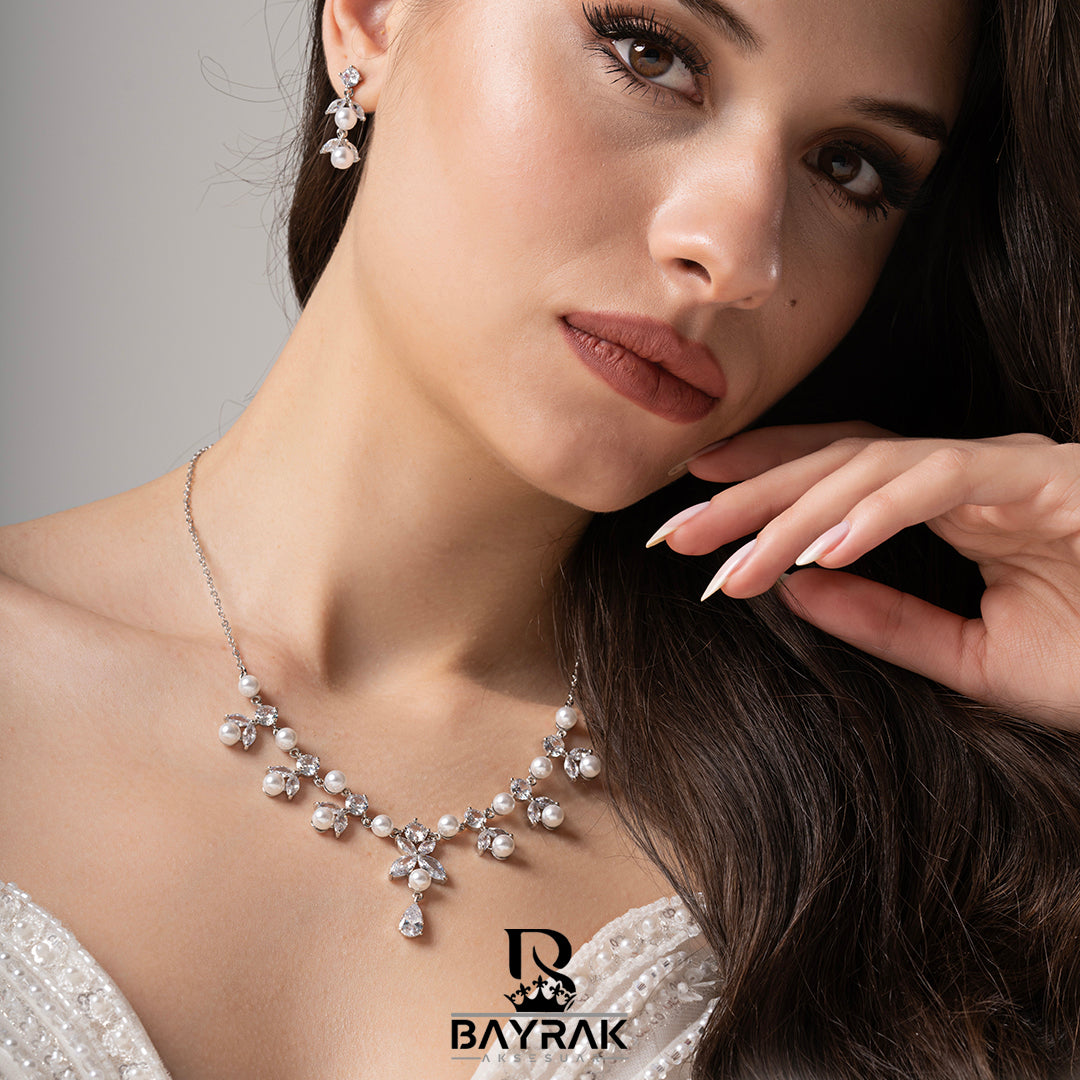Ilaria 155 Crystal-Style Fashion Jewelry Set product photo 2