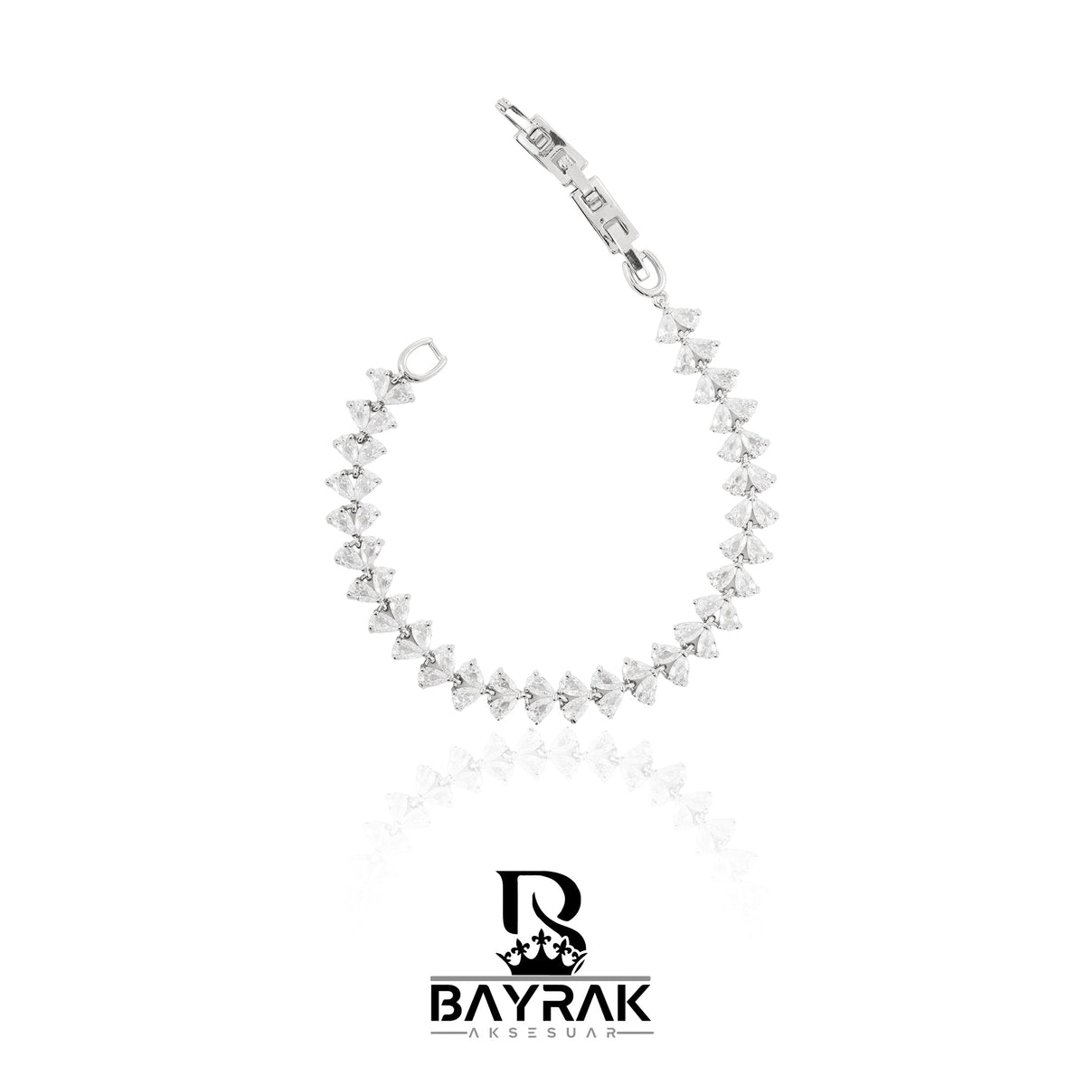 Vela -42- Crystal-Style Fashion Bracelet product photo 1