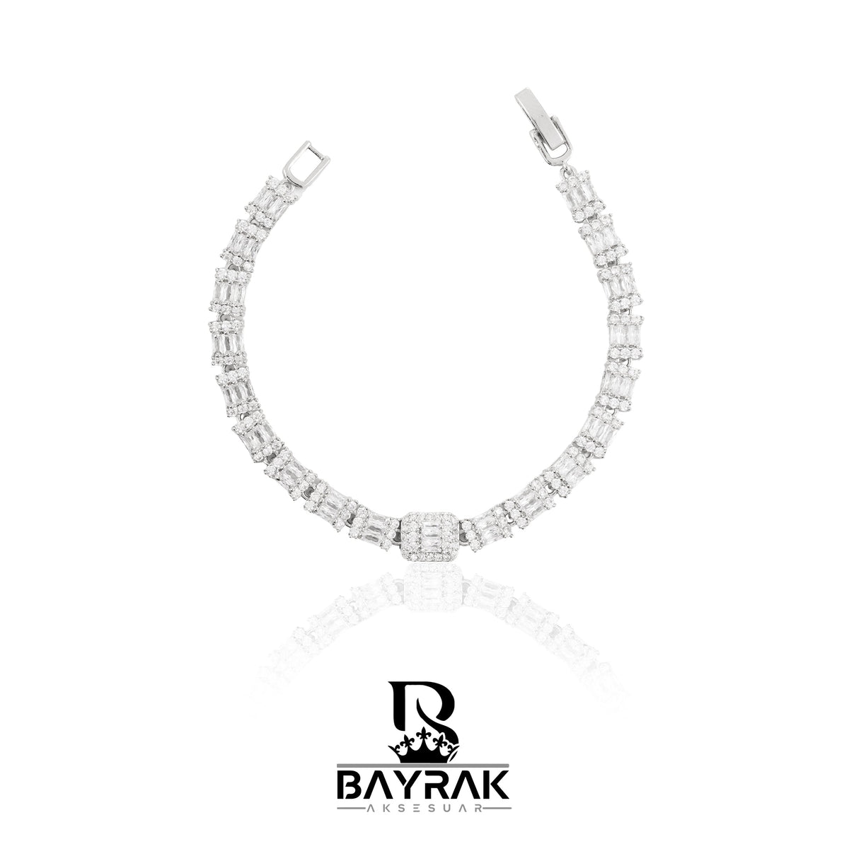 Vela -150- Crystal-Style Fashion Bracelet product photo 1
