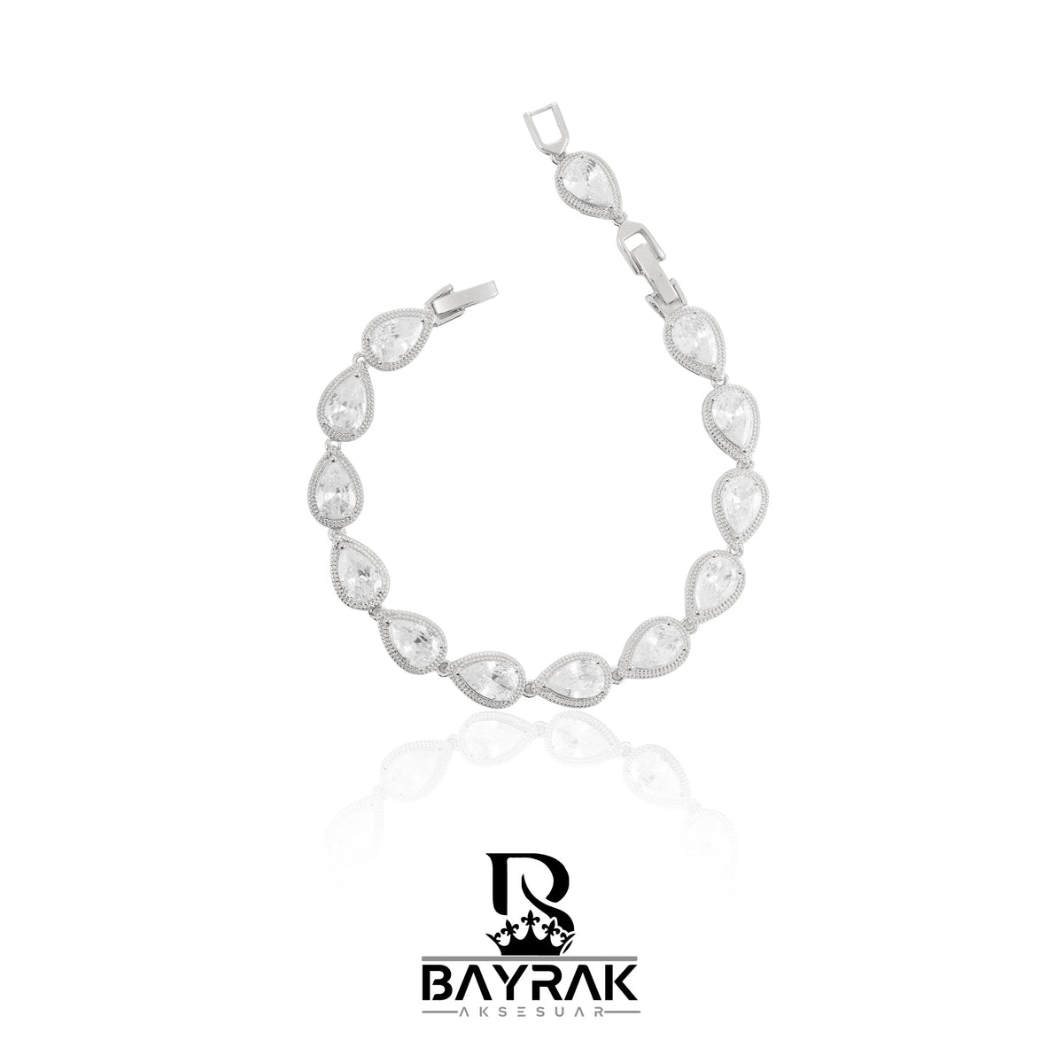 Vela -146- Crystal-Style Fashion Bracelet product photo 1