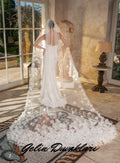 Premium 2.30 M – Yirtilmaz Tulle, Dayanikli, Makine (d176) Bridal Veil product photo 1