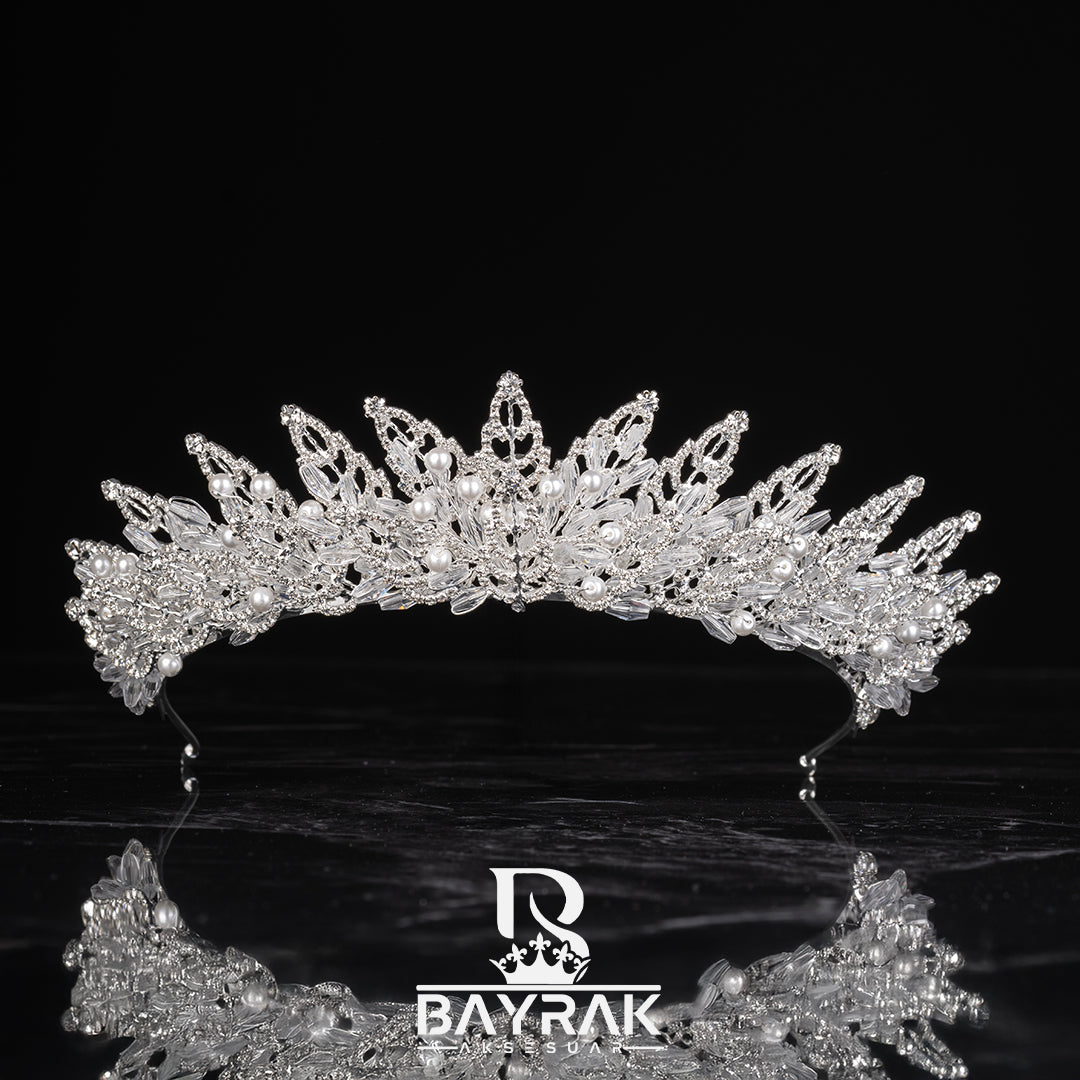 Mira 1100 3D Bridal Headpiece product photo 1
