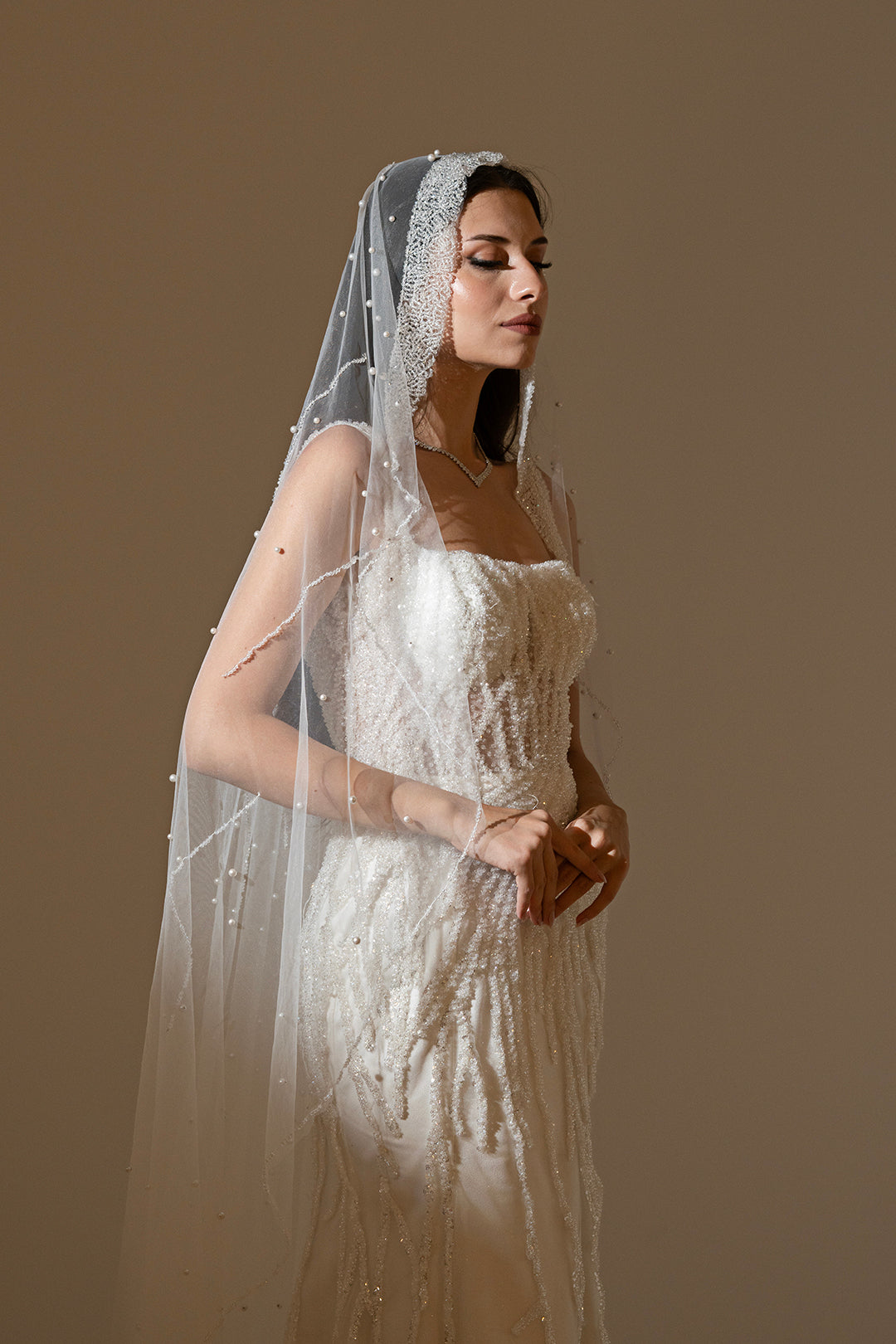Velisse 2930 Bridal Veil product photo 1