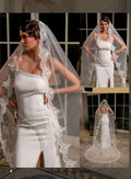 Premium 2.30 M – Yirtilmaz Tulle, Dayanikli, Makine (d390) Bridal Veil product photo 1