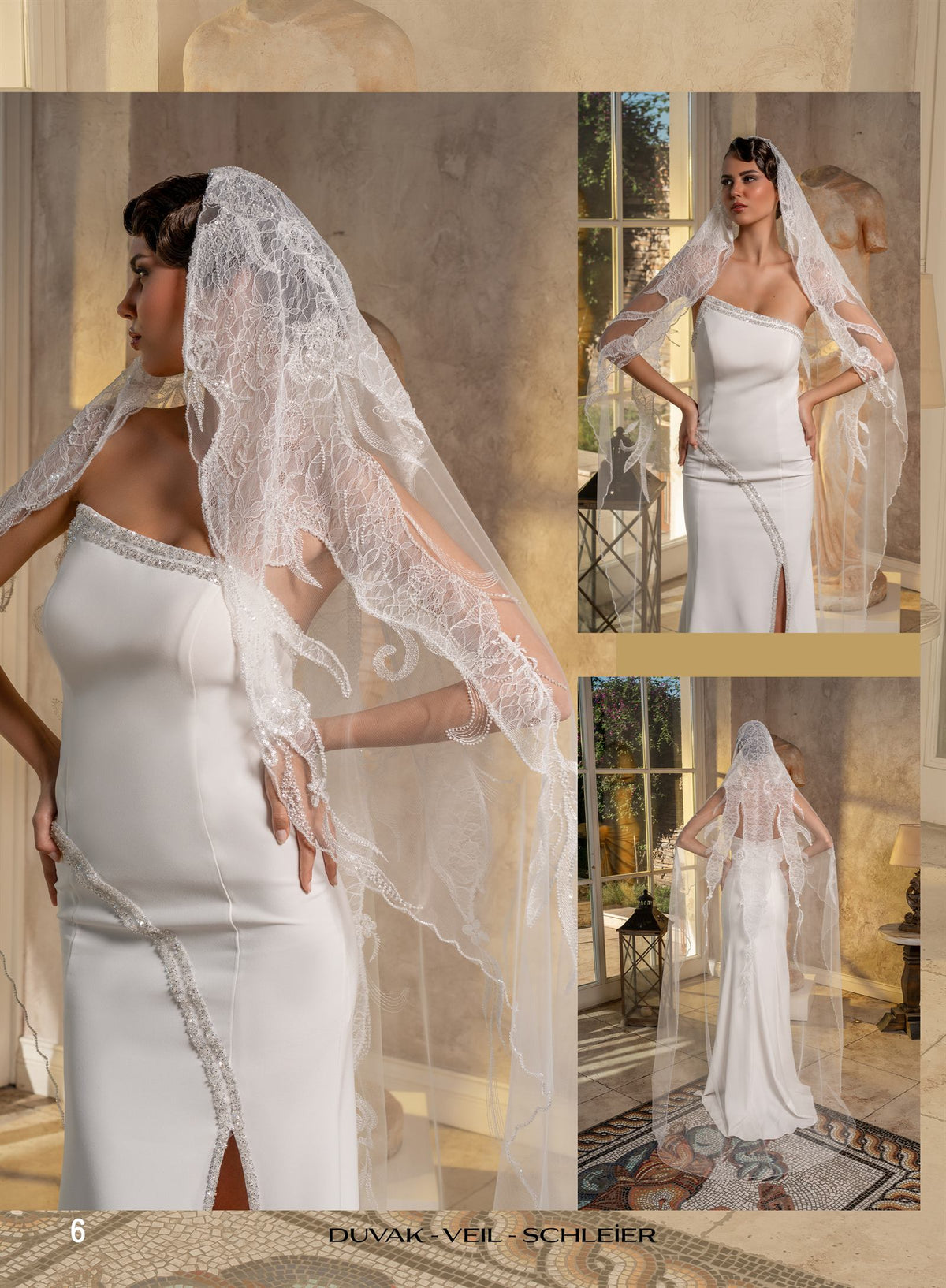 Premium 2.30 M – Yirtilmaz Tulle, Dayanikli, Makine (d396) Bridal Veil product photo 1
