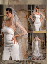 Premium 2.30 M – Yirtilmaz Tulle, Dayanikli, Makine (d401) Bridal Veil product photo 1