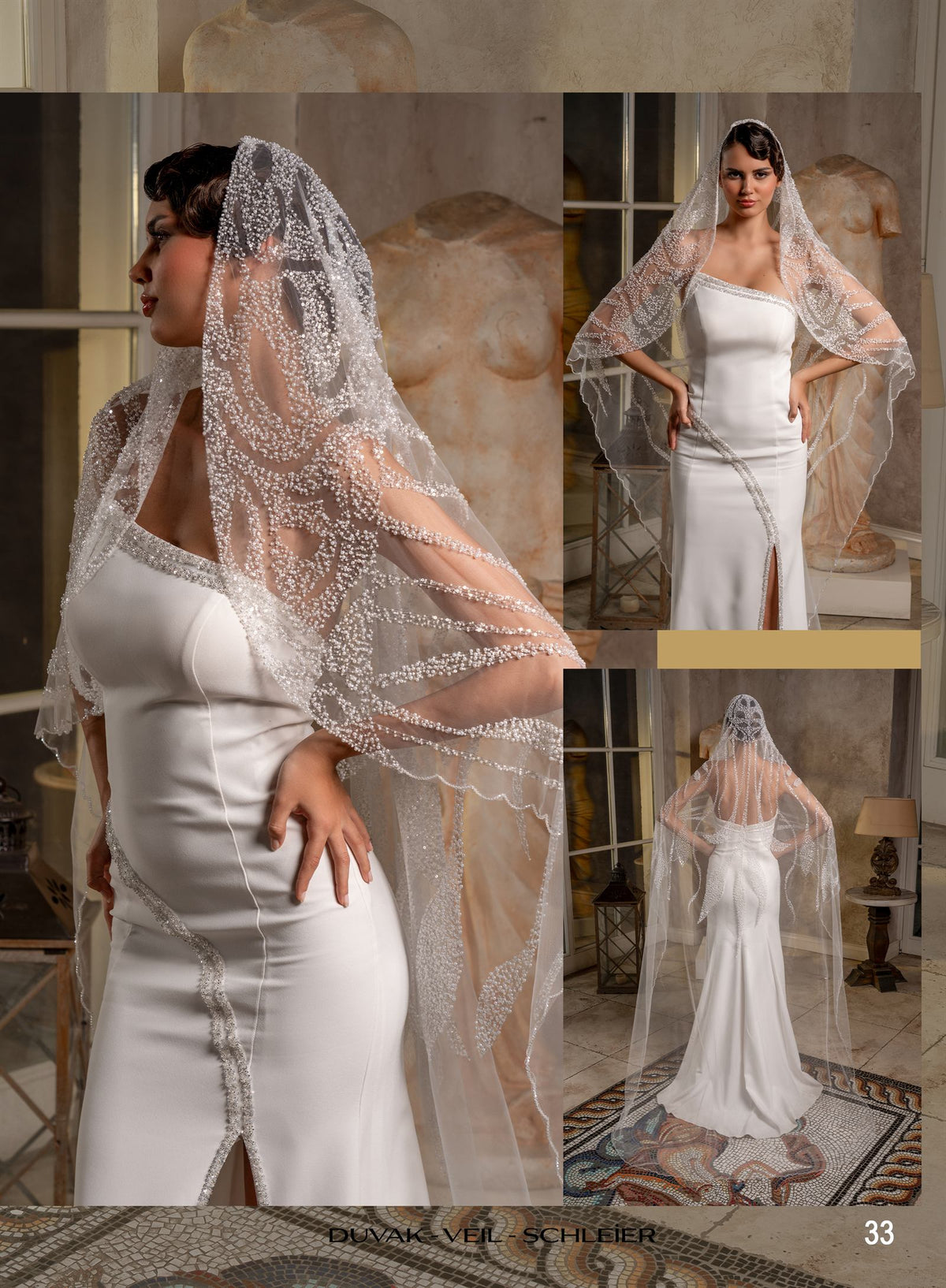 Premium 2.30 M – Yirtilmaz Tulle, Dayanikli, Makine (d407) Bridal Veil product photo 1