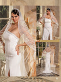 Premium 2.30 M – Yirtilmaz Tulle, Dayanikli, Makine (d410) Bridal Veil product photo 1