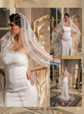 Premium 2.30 M – Yirtilmaz Tulle, Dayanikli, Makine (d413) Bridal Veil product photo 1