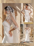 Premium 2.30 M – Yirtilmaz Tulle, Dayanikli, Makine (d414) Bridal Veil product photo 1